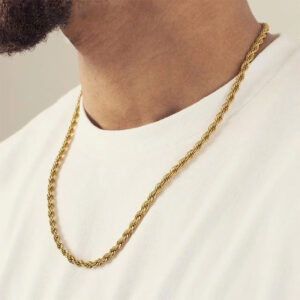 Colar Masculino Jinse 687